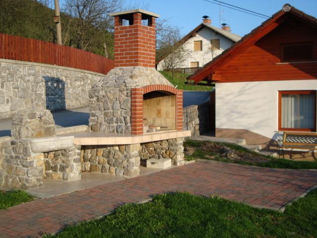 Ferienwohnung Prenocisca Jezero Gorenje Jezero Exterior foto