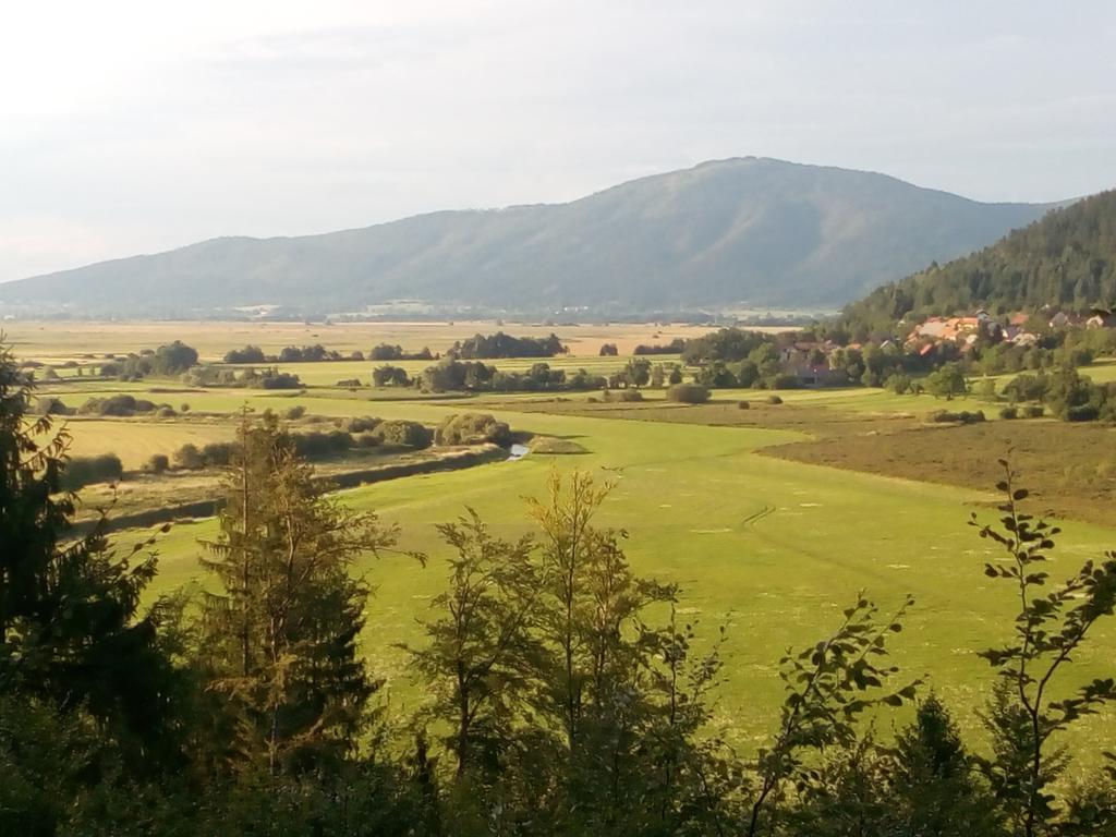 Ferienwohnung Prenocisca Jezero Gorenje Jezero Exterior foto